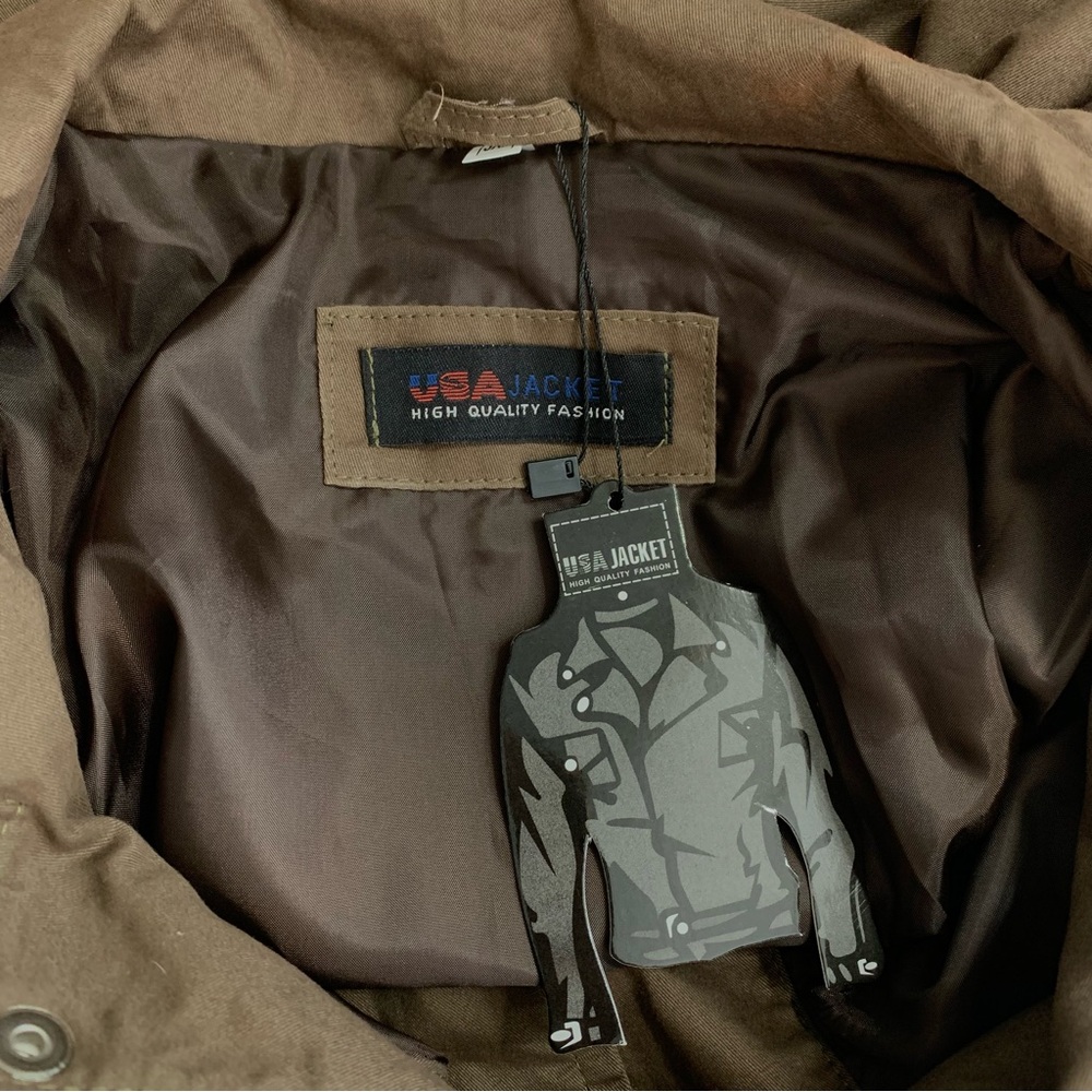 Men's TVA Loki Variant Cotton Jacket Variant on the Back Size 3XL NWT - Picture 8 of 12